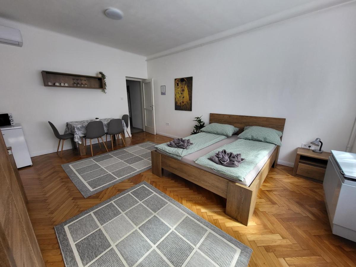 Downtown Studio Apartman Pécs Exterior foto
